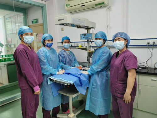 为2斤多早产宝宝生命助力 我院新生儿科护理专家指导德庆妇幼成功开展PICC置管技术，母婴护理服务再升级
